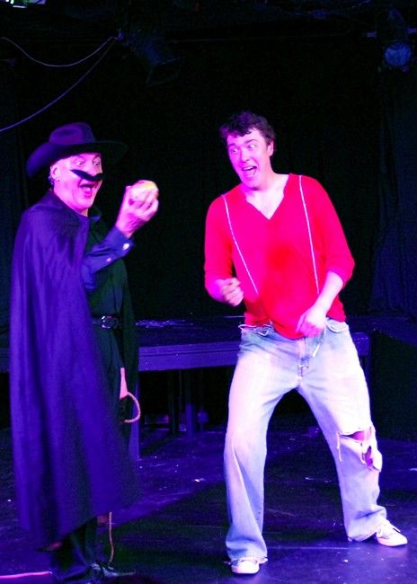 Mysterious Stranger shows Jack a golden egg